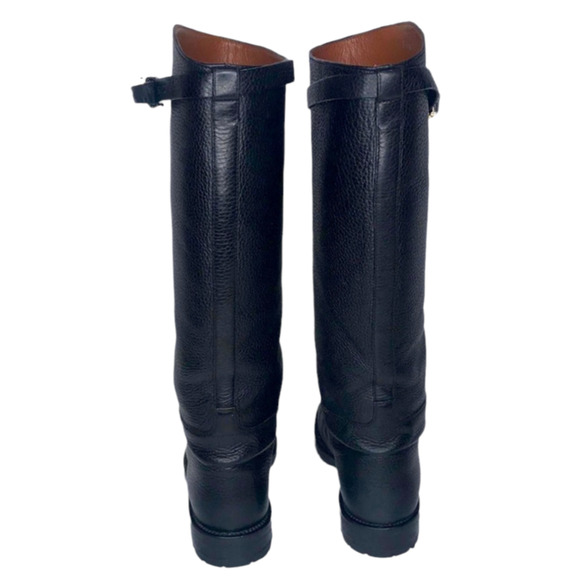 VALENTINO GENUINE LEATHER BOOTS SHOES MADE IN ITALY WO'S EU 35.5 - Picture 6 of 14